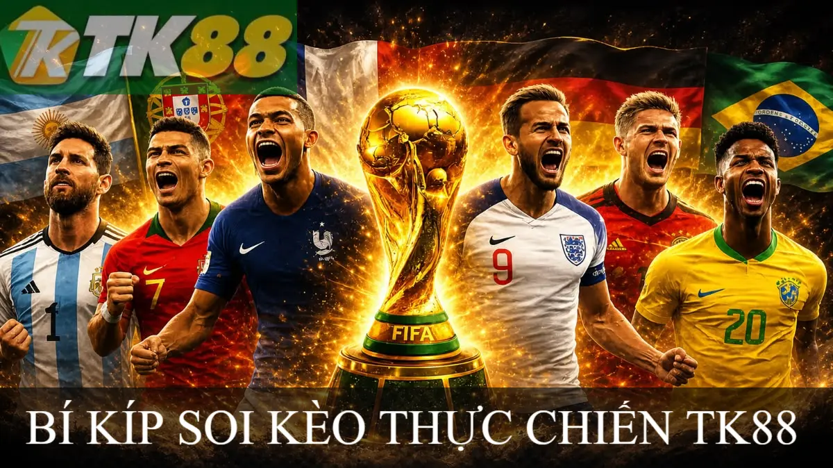 BÍ KÍP SOI KÈO THỰC CHIẾN TK88