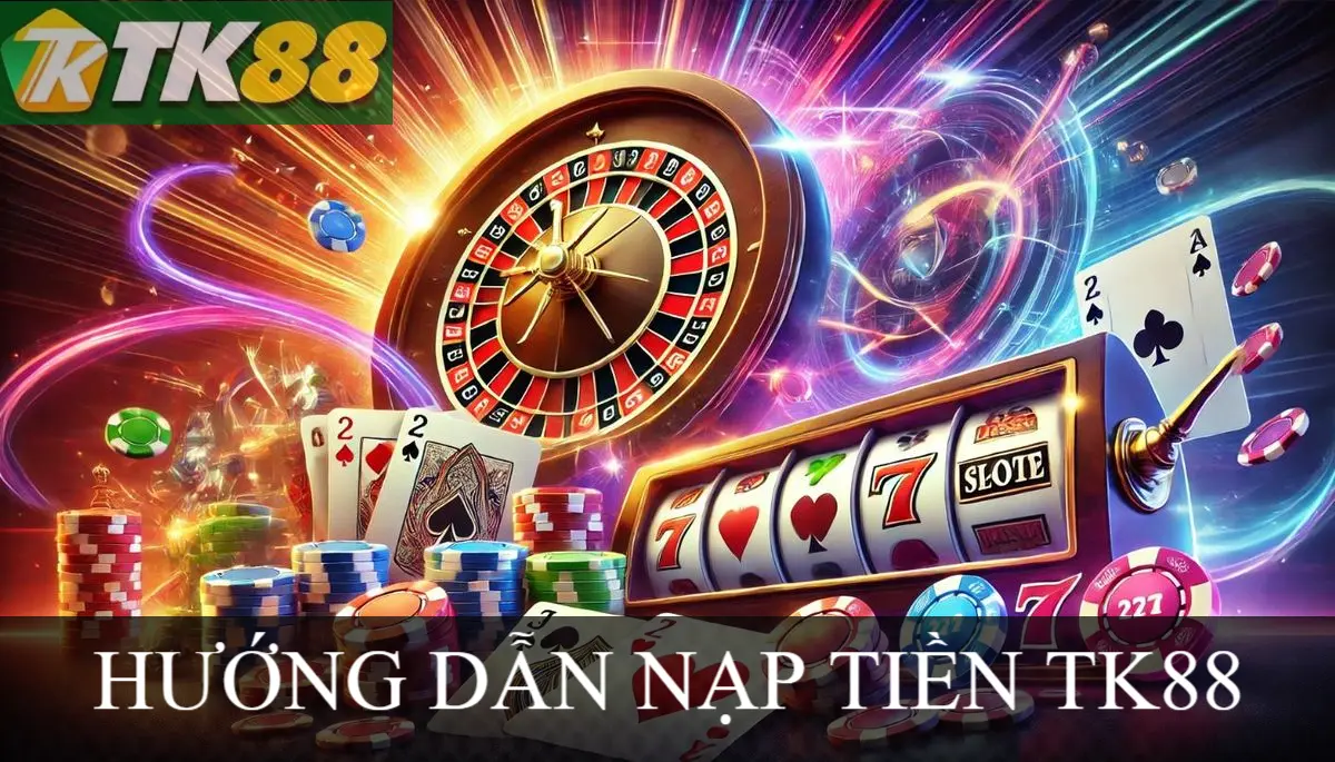 HƯỚNG DẪN NẠP TIỀN TK88