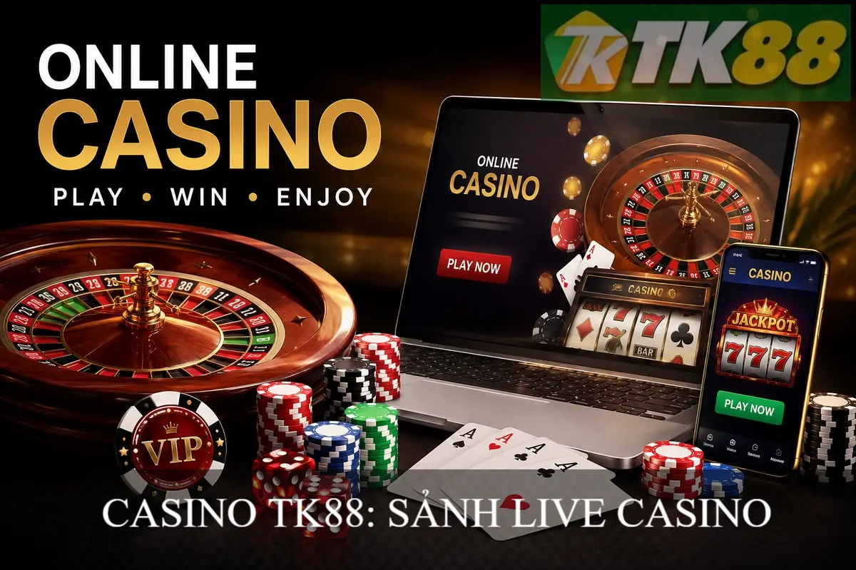 NHỮNG TỰA GAME HOT NHẤT TẠI CASINO TK88