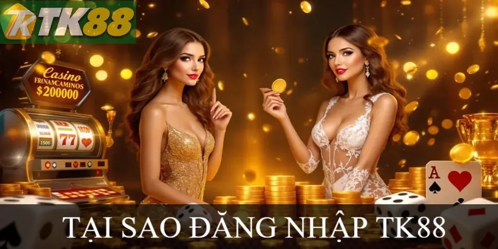 TẠI SAO NÊN ĐĂNG NHẬP TK88